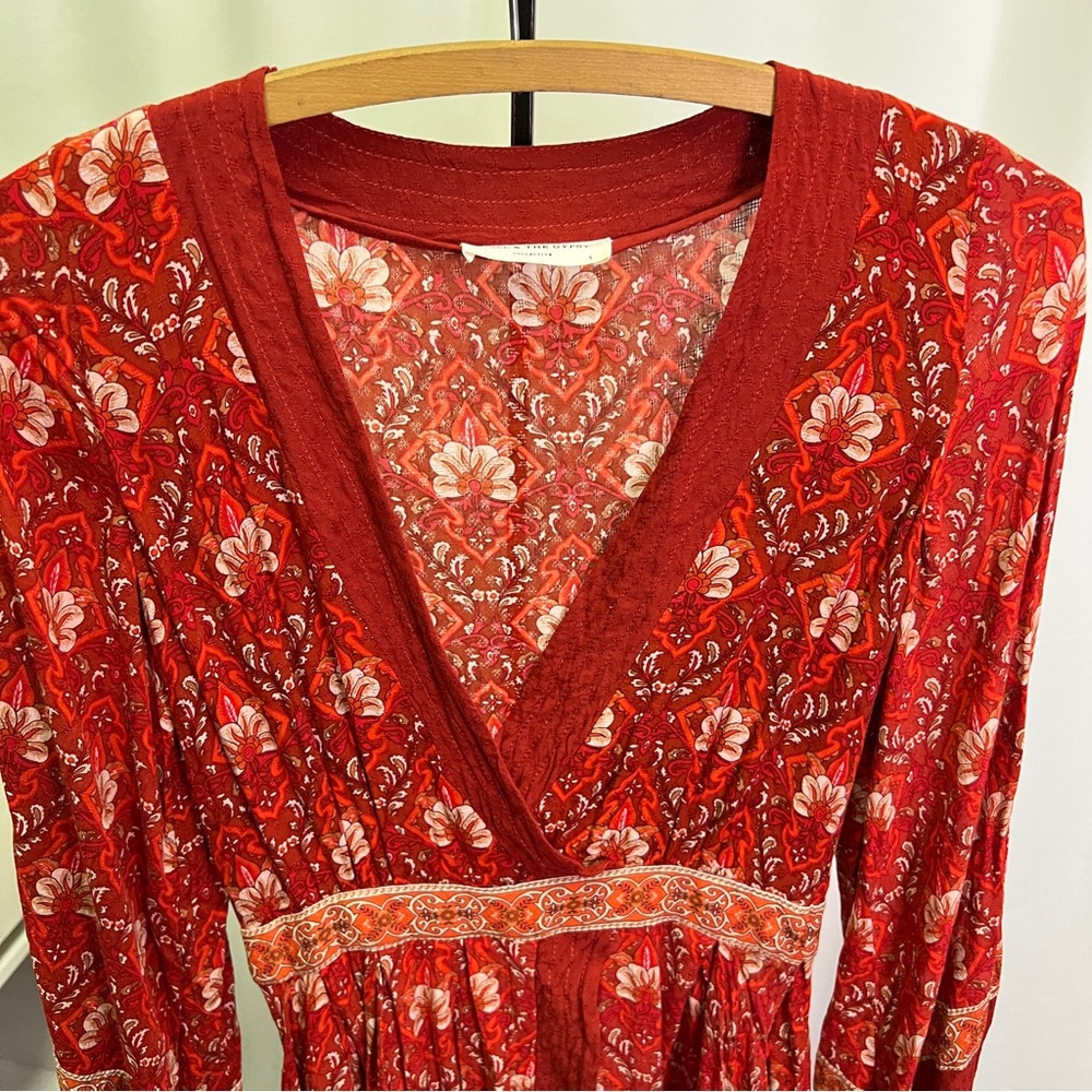 Spell & The Gypsy Jewel Soirée Dress in Copper - Picture 4 of 16